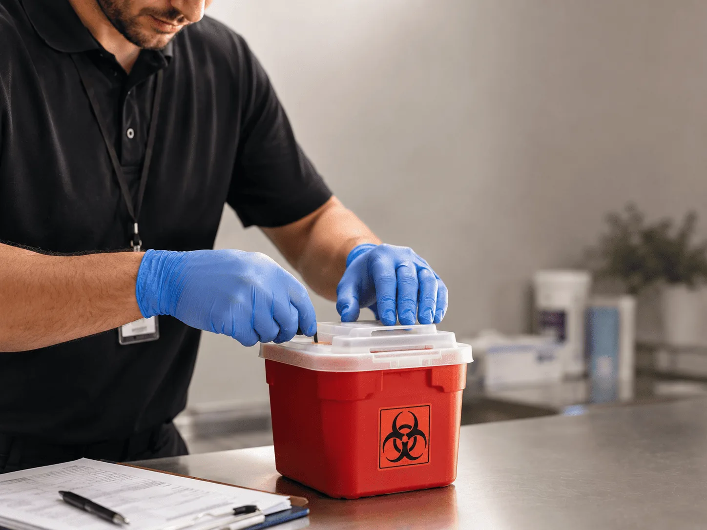 Why choose Sharps Waste Disposal in Burlington, WV